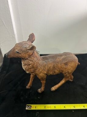 Vintage Austrian bronze deer Figurine - Home Accents